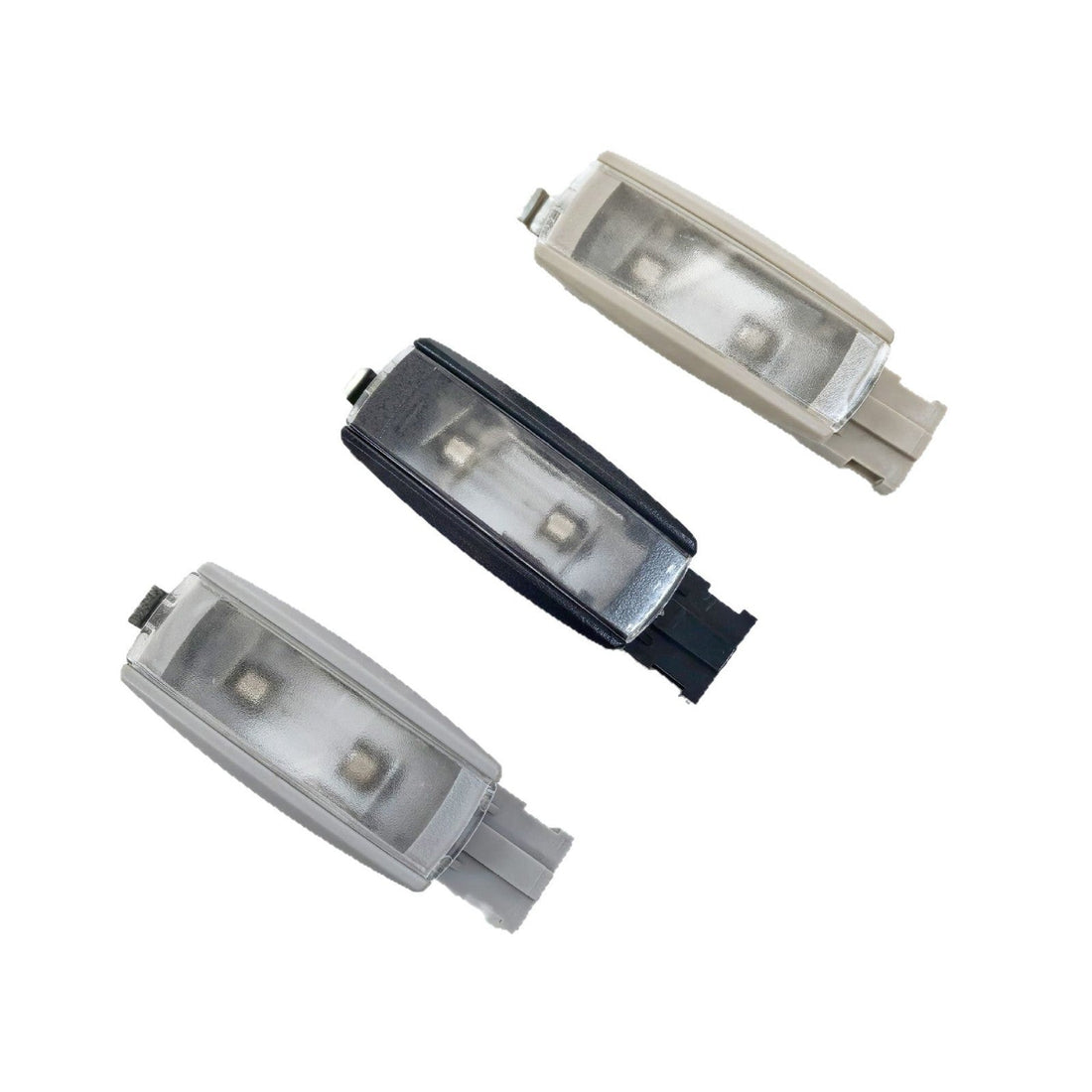 Sun Visor Vanity Mirror Light 1KD947109A, Compatible with Volkswagen Golf, Jetta, Passat and More
