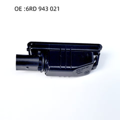 6RD943021 License Plate Light for Volkswagen, Skoda, 0-10 Polo - NexuParts