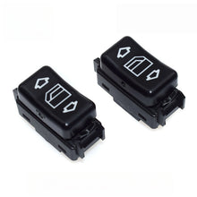 Power Window Switch 1248204510 / 1248204610, Compatible with Mercedes-Benz (Left)