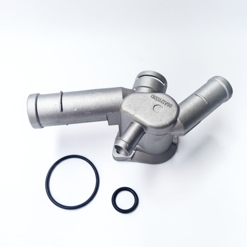 Water Pipe T Connector 06A121133D, Compatible with Volkswagen / Audi Golf, Jetta, Bora and More