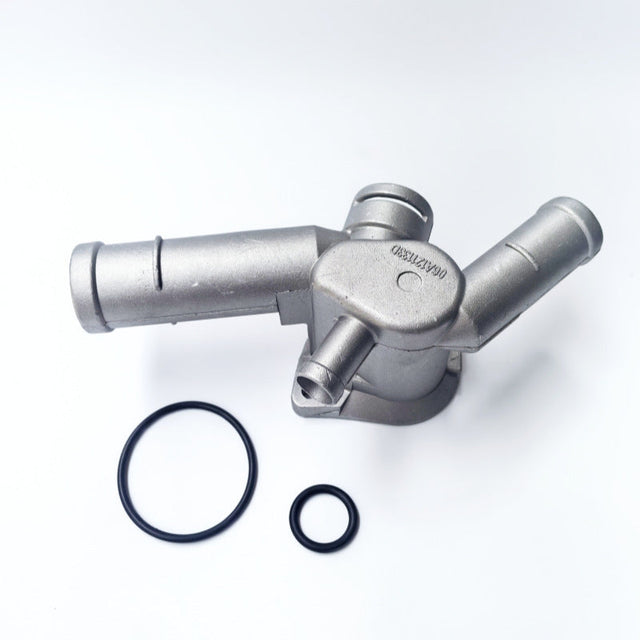 Water Pipe T Connector 06A121133D, Compatible with Volkswagen / Audi Golf, Jetta, Bora and More