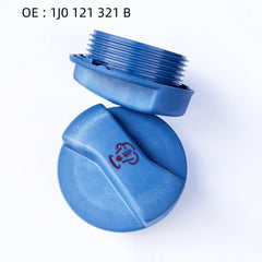 1J0121321B Coolant Expansion Tank Cap for Volkswagen, Audi, 0-10 Golf - NexuParts