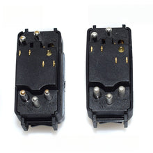Power Window Switch 1248204510 / 1248204610, Compatible with Mercedes-Benz (Left)