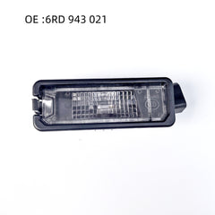 6RD943021 License Plate Light for Volkswagen, Skoda, 0-10 Polo - NexuParts