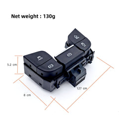 56G 927 225 B Handbrake Switch for Skoda, 50+, high_margin - NexuParts