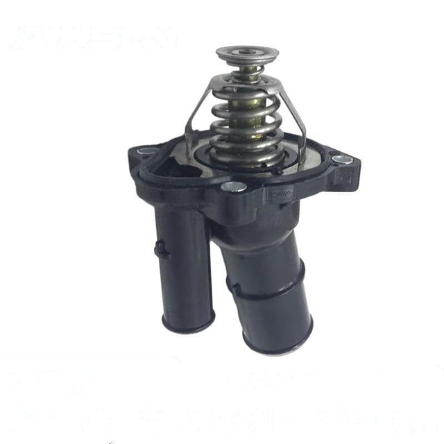 Engine Coolant Thermostat 37506A / ZB60A and More, Compatible with Ford / Mazda Focus