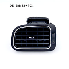 6RD819728 Dashboard Air Vent Outlet for Volkswagen, 30-50, 50+ Polo - NexuParts
