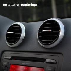 8P0820901C Ac Air Vent for Audi, 50+, high_margin A3 - NexuParts