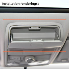 1KD868837 Roof Sunglasses Holder for Volkswagen, Skoda, 10-20 Tiguan - NexuParts