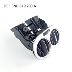 5ND 819 203 A Center Console Air Vent for Volkswagen, 30-50, medium_margin Tiguan - NexuParts