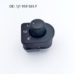 1J1959565F Rearview Mirror Switch for Volkswagen, 0-10, low_margin Golf - NexuParts