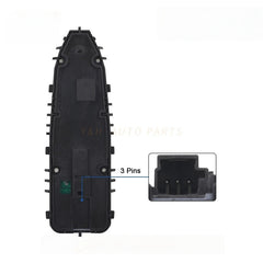 2059056811B Power Window Switch for Mercedes-Benz, 20-30, medium_margin C-Class - NexuParts