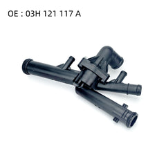 03H121117A Thermostat for Volkswagen, Audi, Porsche Cayenne - NexuParts