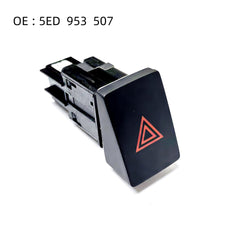 5ED953507 Hazard Warning Light Switch for Skoda, 20-30, medium_margin Octavia - NexuParts