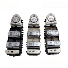 Power Window Switch 2059056811B / 2059056811H and More, Compatible with Mercedes-Benz C-Class (Left)