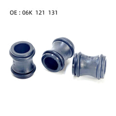 06K121131 Water Pipe Pump Connector for Volkswagen, Skoda, 0-10 Passat - NexuParts