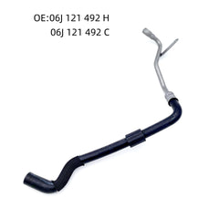 06J121492C Turbocharger Coolant Return Hose for Volkswagen, Audi, Skoda - NexuParts