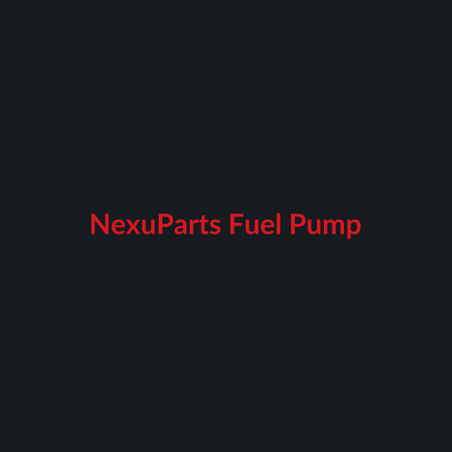 Fuel Pump Assembly for Suzuki GSX-R600 2011-2019