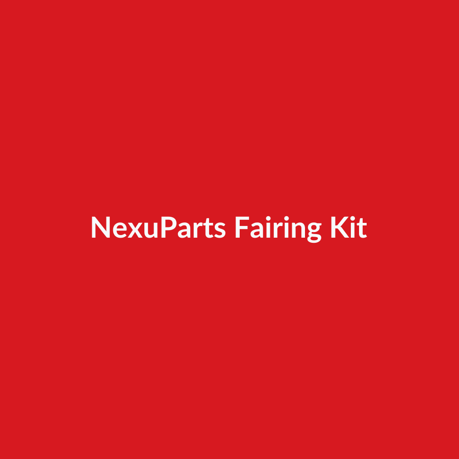 Fairing Bolt Kit for Yamaha YZF-R6 Red Black Hardware