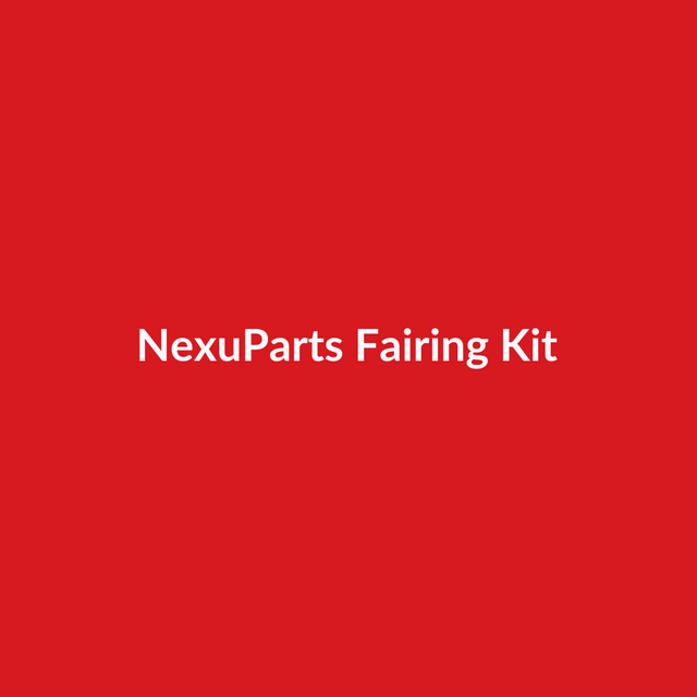 Fairing Bolt Kit for Yamaha YZF-R6 Red Black Hardware