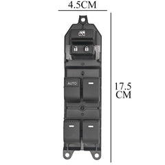 Power Window Switch 84820-02190 / 0219007, Compatible with Toyota, Camry, 2007-2012
