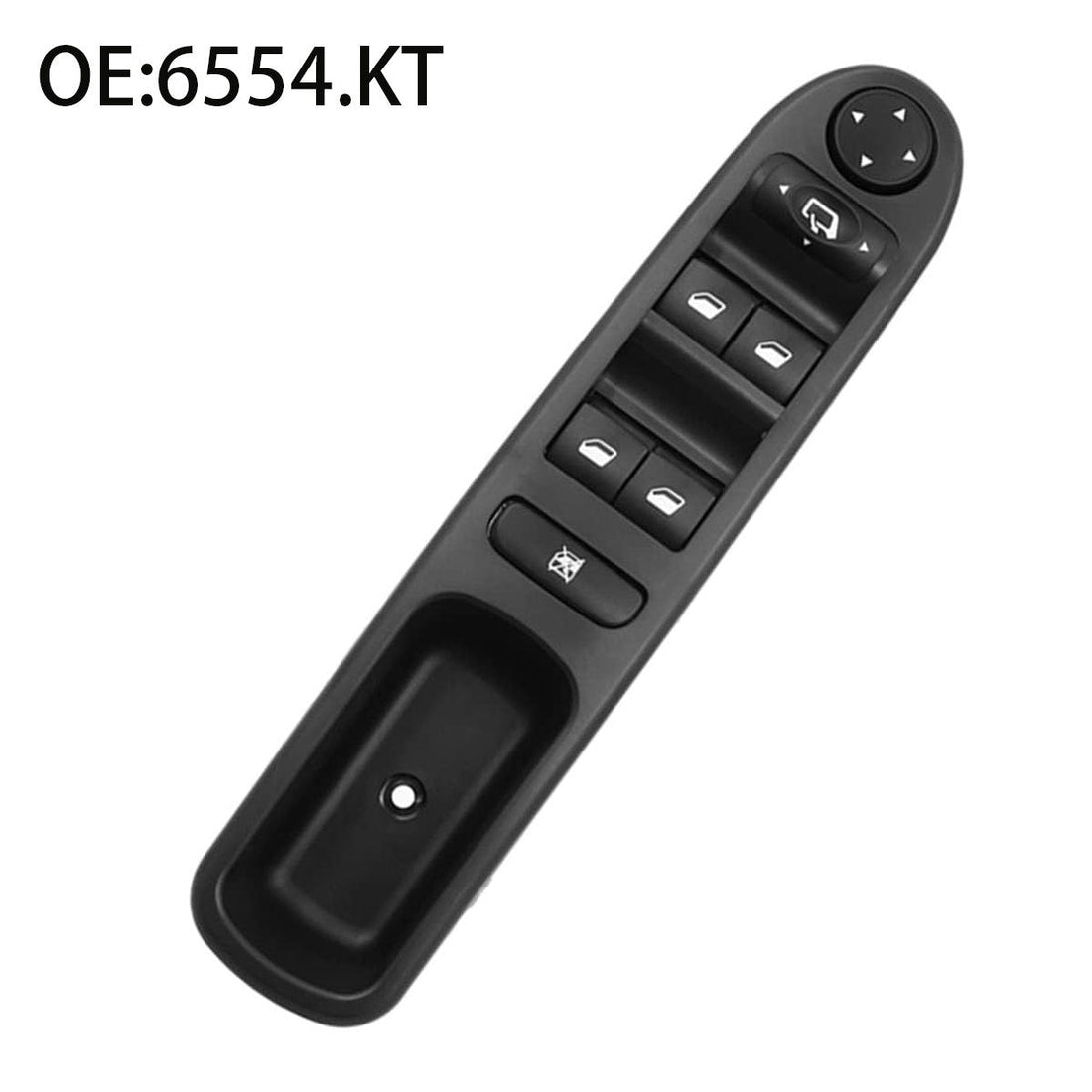Power Window Switch 307CC / 6554.KT Compatible with Peugeot vehicles 2003-2008