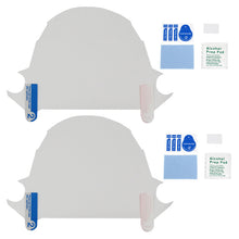 Dashboard Hydrogel Screen Protector Compatible with Kawasaki Z400 Z650 Z900 Clear Anti-Scratch 2PCS