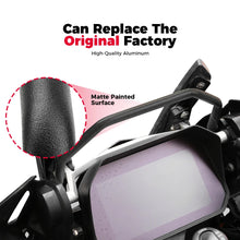 Navigation Mount Extension Bar Compatible with BMW R1200GS 2013-2023 12MM