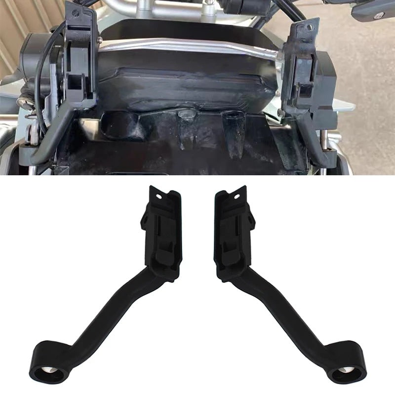 Right Windshield Adjustment Bracket Compatible with BMW R1200GS R1200GS Adventure Windscreen Support Trim ABS