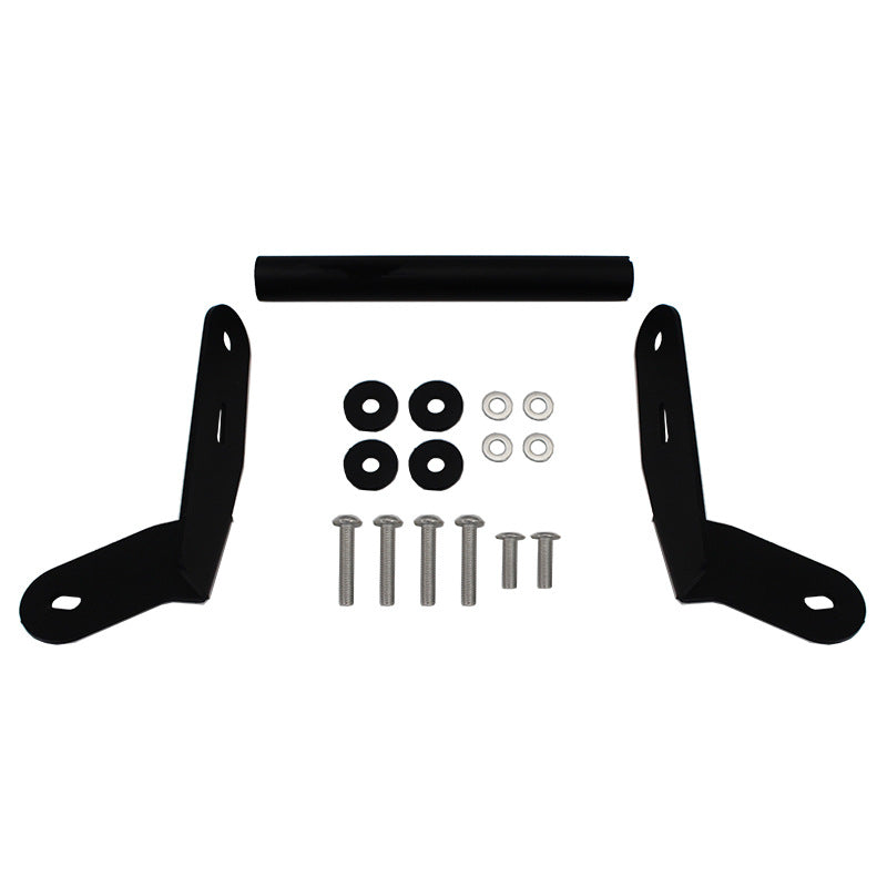 12mm 22mm Navigation Mount Extension Bar Compatible with BMW C400GT 2019-2024 Phone GPS Holder Bracket Black