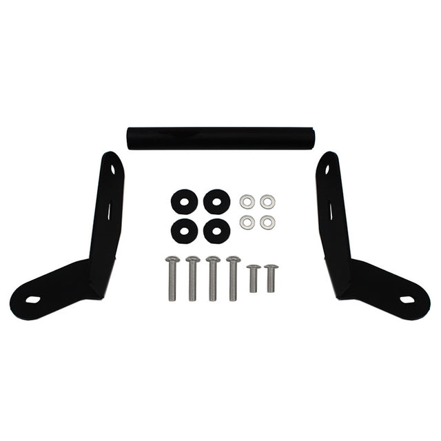 12mm 22mm Navigation Mount Extension Bar Compatible with BMW C400GT 2019-2024 Phone GPS Holder Bracket Black