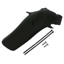 Extended Rear Fender Mudguard Compatible with BMW R1200GS Adventure 2004-2013 Rear Shock Splash Guard Black