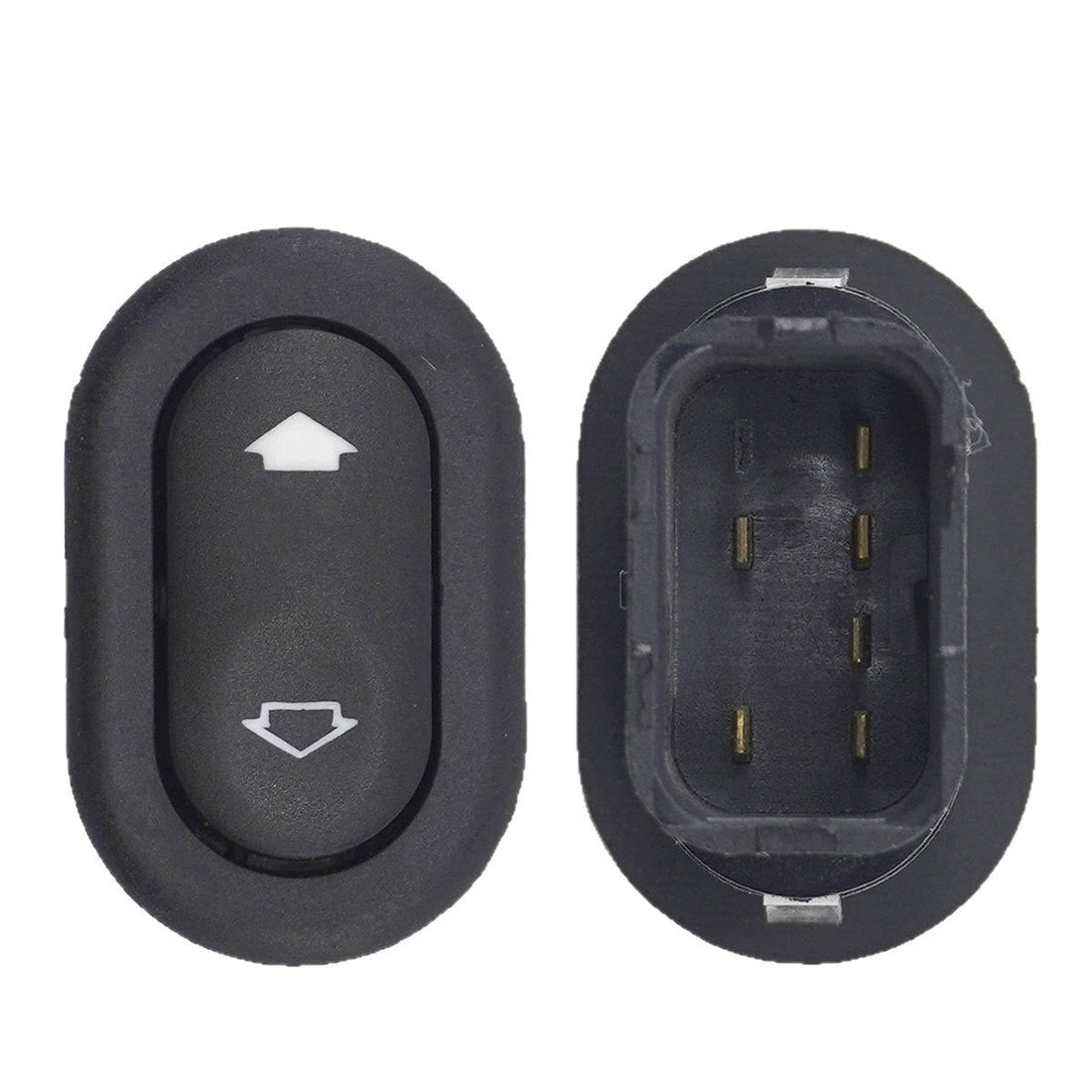Power Window Switch 2S6514529AA Compatible with Ford Scorpio 1994-1998 Single Button