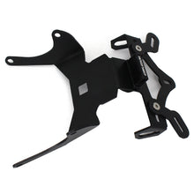 Short Tail License Plate Holder with LED Light Compatible with Honda CB650R CBR650R 2021-2023 Aluminum Fender Eliminator Bracket