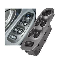 Power Window Switch 93570-25020, Compatible with Hyundai
