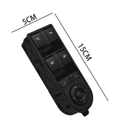 Automotive Switch 93162636 / 9316263604, Compatible with Opel, 2004-2016