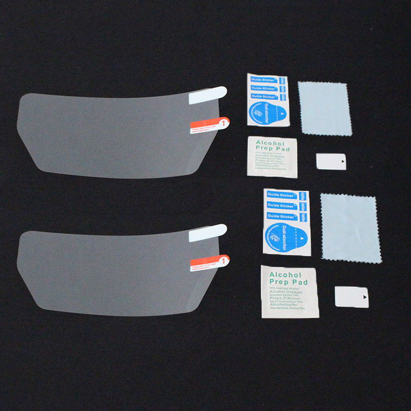 Dashboard Screen Protector Film Compatible with Yamaha YZF-R1 R1M R1S MT-10 SP Tracer 900 GT Clear 2PCS