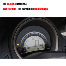 Dashboard Hydrogel Screen Protector Compatible with Yamaha NMAX155 – Anti-Scratch Clear 2PCS
