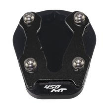 Side Stand Foot Enlarger Compatible with CFMOTO 450MT Kickstand Extension Pad Parking Foot Support