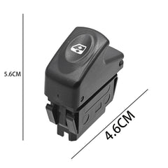 Power Window Switch 7700307605 / 1997-15, Compatible with Renault, 1997-15