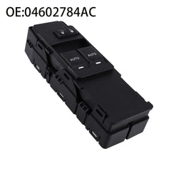 Power Window Switch 04602784AC / 04602784AC08, Compatible with Dodge, 2008-2010