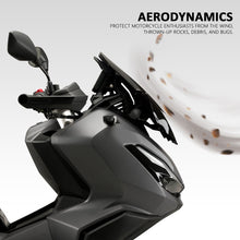 Front Windshield Windscreen Deflector Compatible with Honda ADV350 2022-2024
