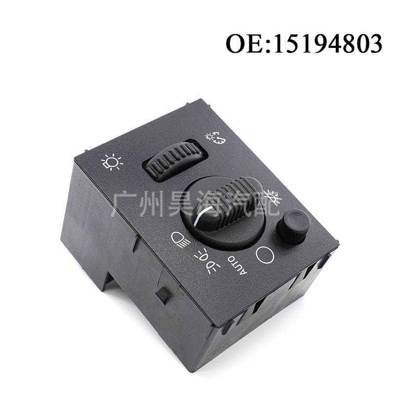 Headlight Switch 15194803 / 19381535 Compatible with Chevrolet GM