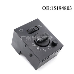 Automotive Switch 15194803 / 19381535, Compatible with Chevrolet