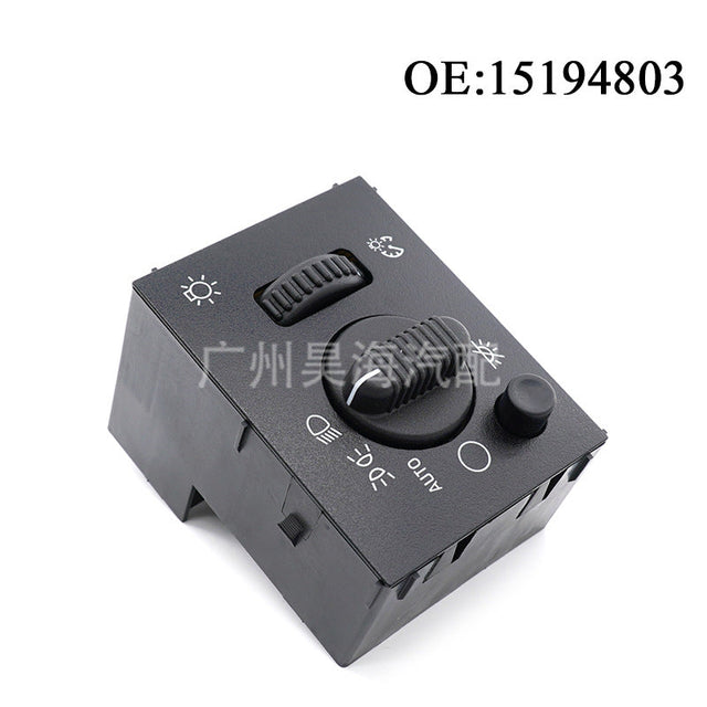 Headlight Switch 15194803 / 19381535 Compatible with Chevrolet GM