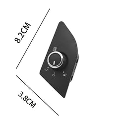 Automotive Switch 561959565C / 561959565CB7, Compatible with Volkswagen, Passat (Rear)