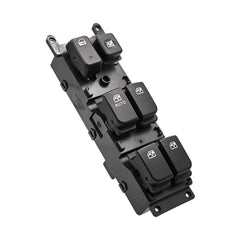 Power Window Switch 93570-1D1013W / 1D1013W, Compatible with Kia, 2007-2012