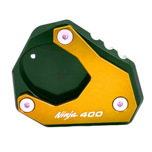Side Stand Enlarger Pad for Kawasaki Z400 NINJA400 Motorcycle