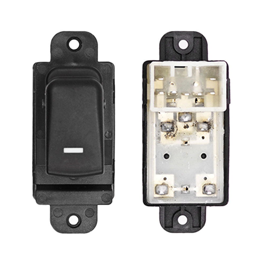 Power Window Switch 93580-3K500 Compatible with Hyundai vehicles Single Button