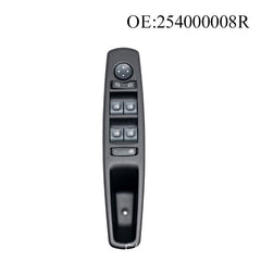 Power Window Switch 254000008R / 254000008R10, Compatible with Renault, 2010-2016
